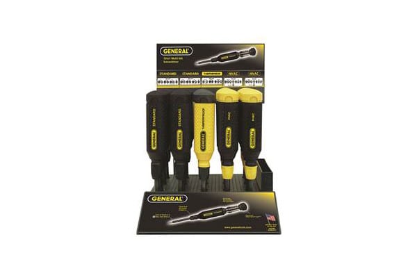 Introducing Multi-Pro General Tools Screwdrivers