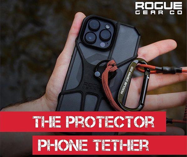 Peace of Mind on Thrill Rides: A Review of the Rogue Gear Co. Protector Phone Tether