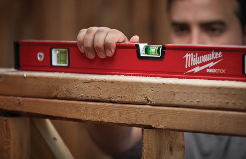 Milwaukee Redstick Levels are Ready for Launch